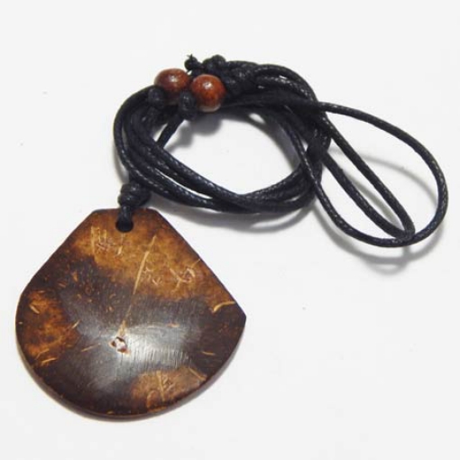 Coconut Shell Pendant