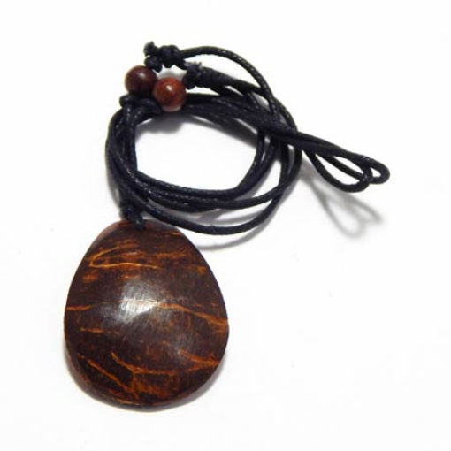 Coconut Shell Pendant