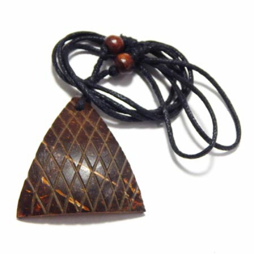 Coconut Shell Pendant