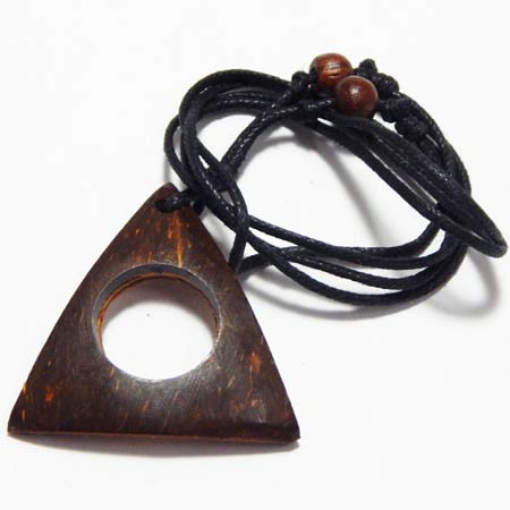 Coconut Shell Pendant