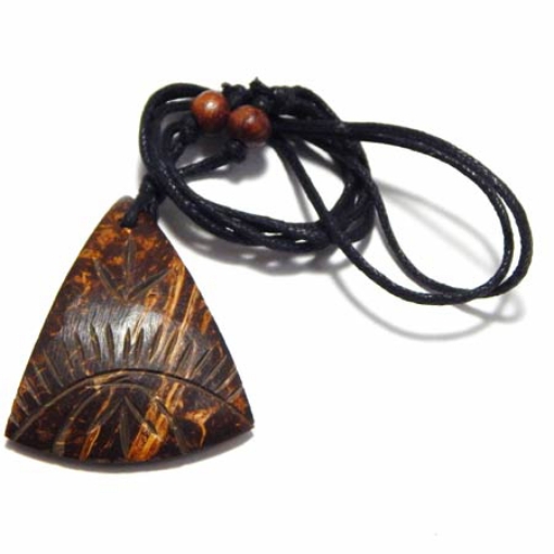 Coconut Shell Pendant