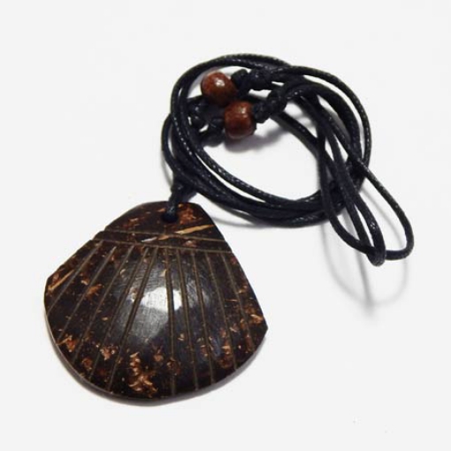 Coconut Shell Pendant