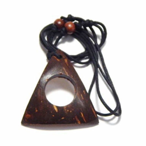 Coconut Shell Pendant