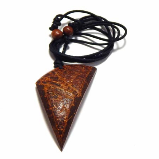 Coconut Shell Pendant