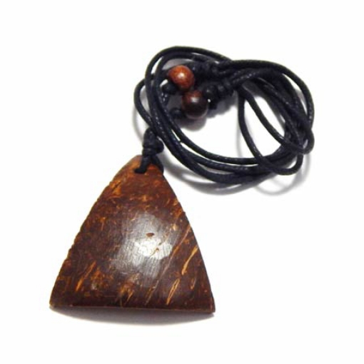 Coconut Shell Pendant