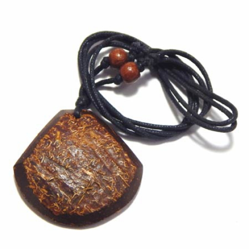 Coconut Shell Pendant