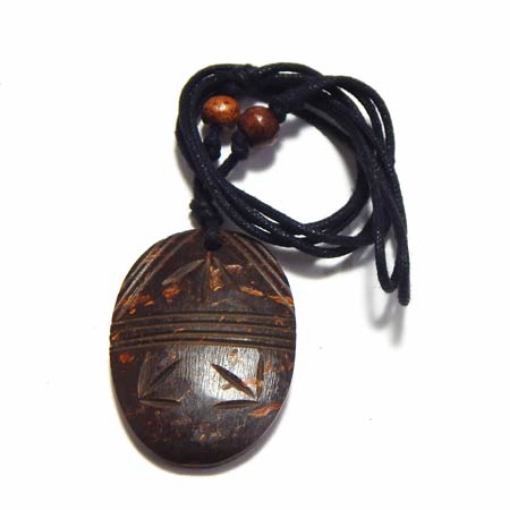 Coconut Shell Pendant