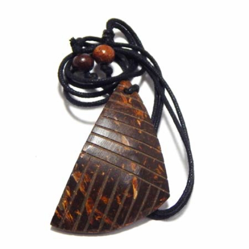 Coconut Shell Pendant