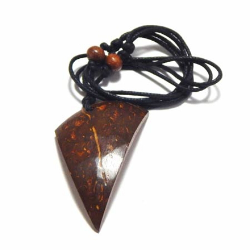 Coconut Shell Pendant