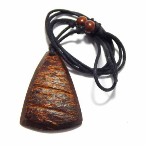 Coconut Shell Pendant