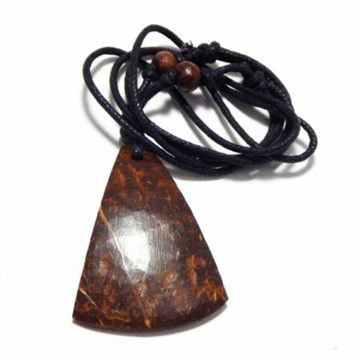 Coconut Shell Pendant