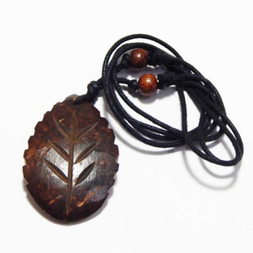 Coconut Shell Pendant