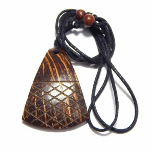 Coconut Shell Pendant