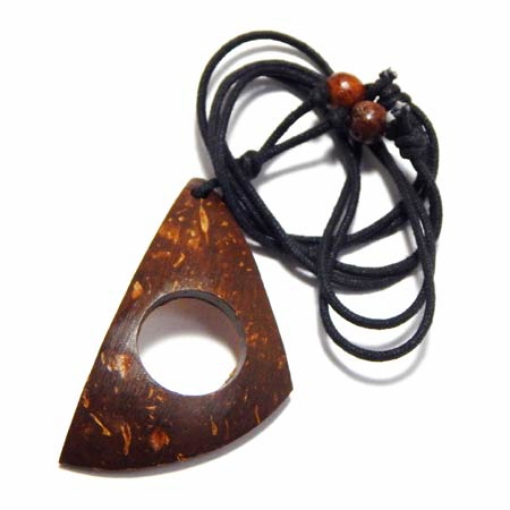 Coconut Shell Pendant