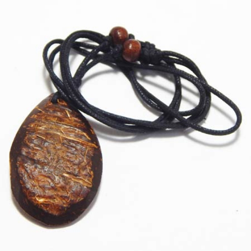 Coconut Shell Pendant