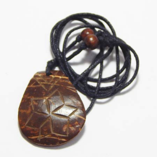 Coconut Shell Pendant