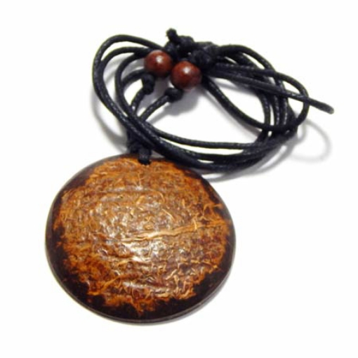 Coconut Shell Pendant