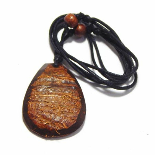 Coconut Shell Pendant