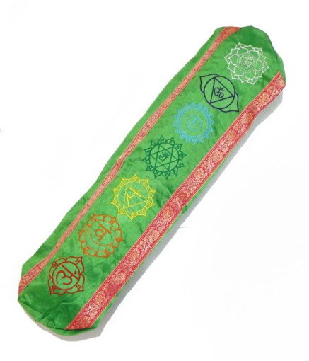 Embroidered Yoga Mat Bag