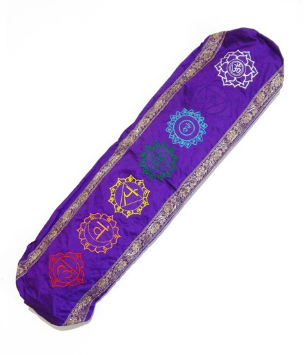 Embroidered Yoga Mat Bag