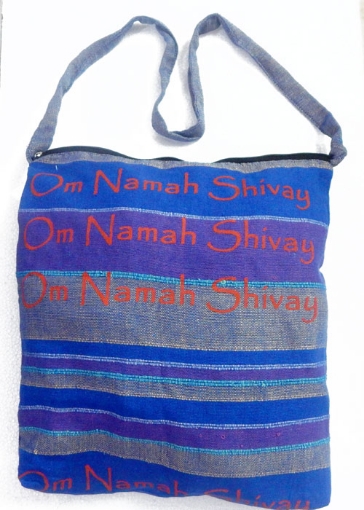 AUM Namah Shivay sling Bag