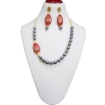 Printed Glass Beads Jewelry