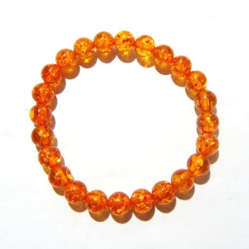  Amber Copy Gemstone Bracelet