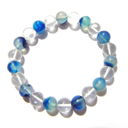  Multi Disco Gemstone Bracelet 