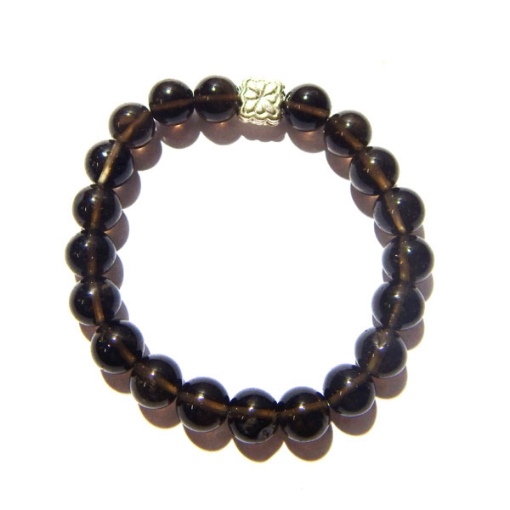 Smoky Quartz Gemstone Bracelet