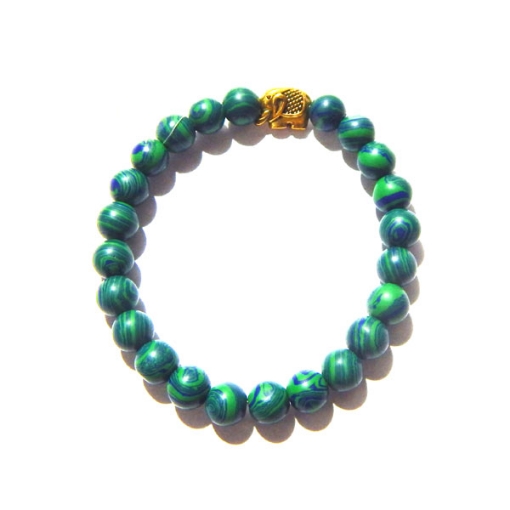 Azurite Gemstone Bracelet