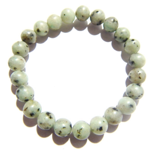 Kiwi  Gemstone Bracelet 