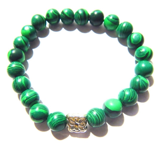 Malacite Gemstone Bracelet