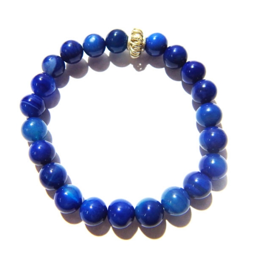 Lapis Lazuri Gemstone Bracelet 