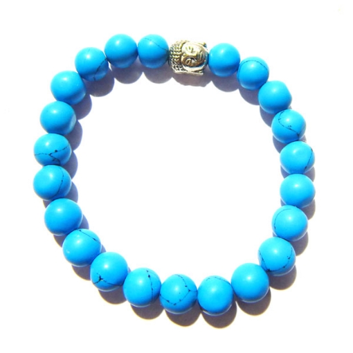 Turquoise Gemstone Bracelet