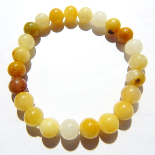 Yellow Aventurine  Gemstone Bracelet