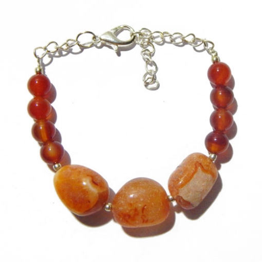 Gemstone Carnelian Bracelet