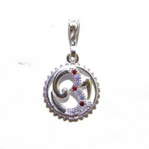 Silver Aum Pendant