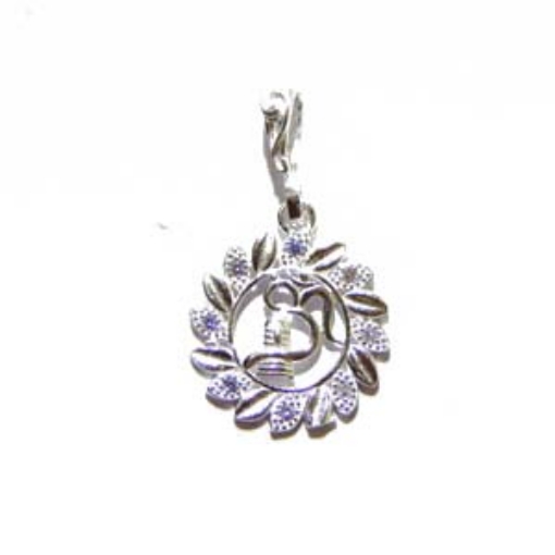 Silver Aum Pendant