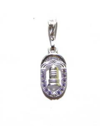 silver shiva lingum Pendant