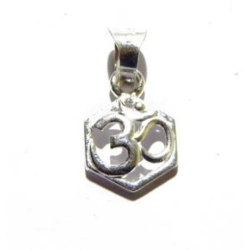 Silver Aum Pendant