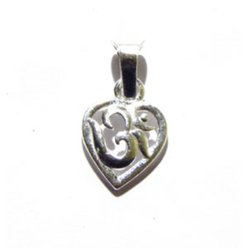 Silver Aum Pendant