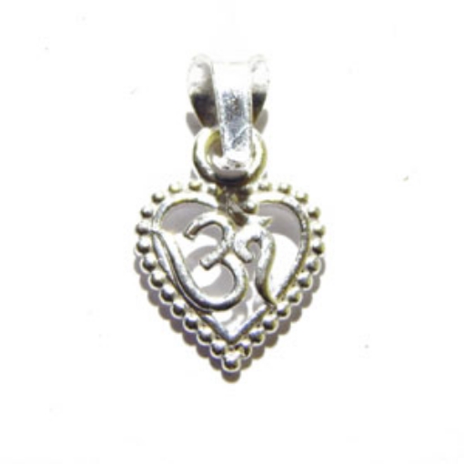 Silver Aum Pendant