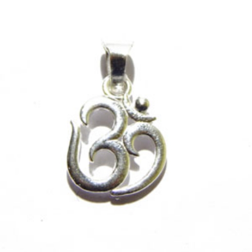 Silver Aum Pendant