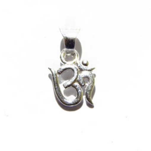 Silver Aum Pendant