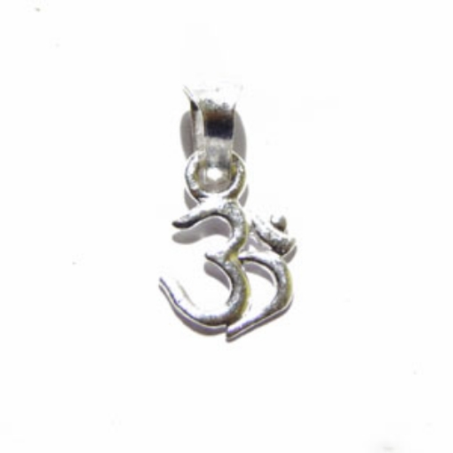 Silver Aum Pendant