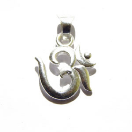 Silver Aum Pendant