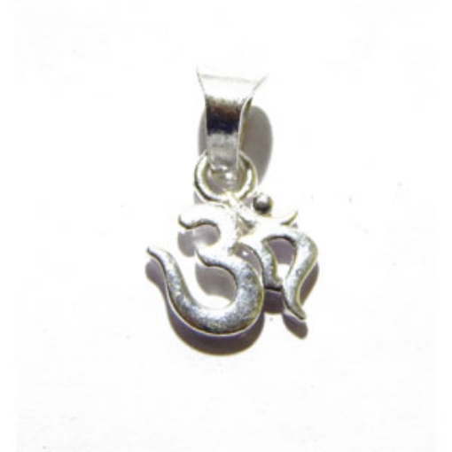 Silver Aum Pendant