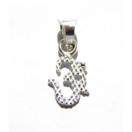 Silver Aum Pendant