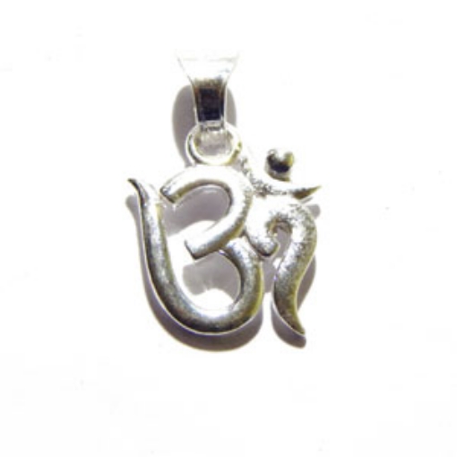 Silver Aum Pendant