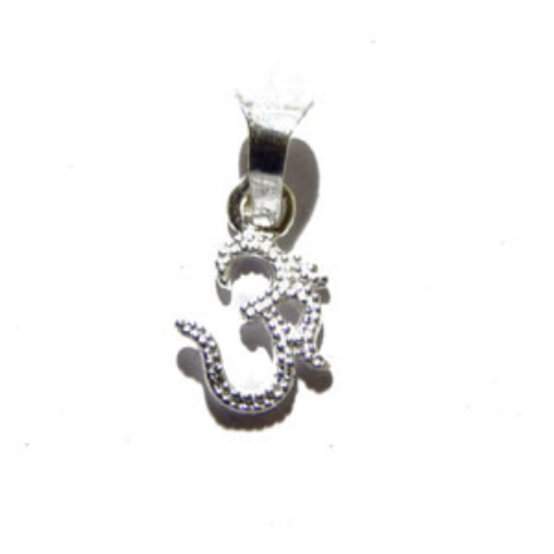 Silver Aum Pendant